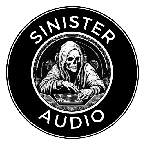 Sinister Audio Logo